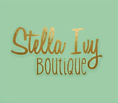 stella ivy|stella ivy boutique olive branch.